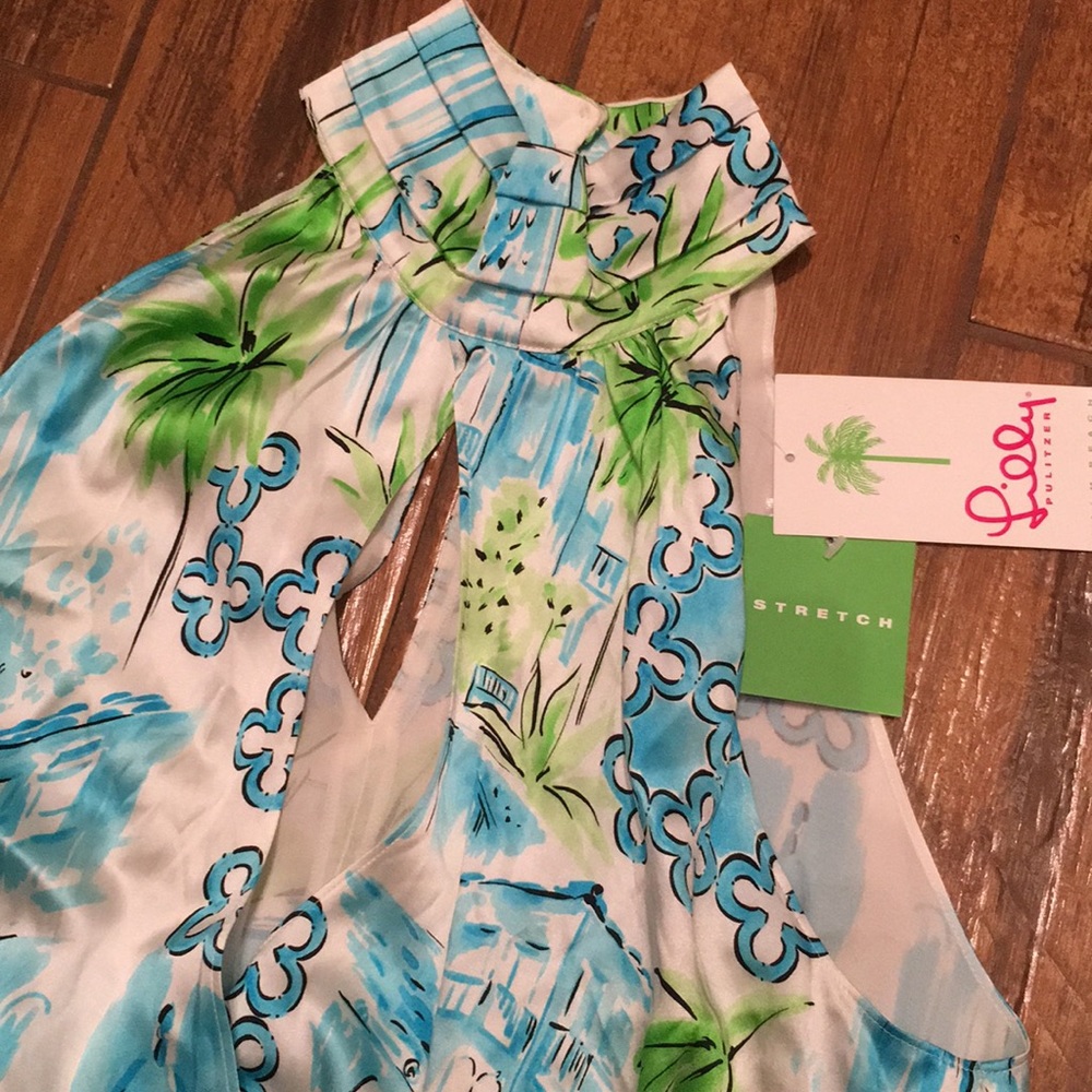 Silk blouse